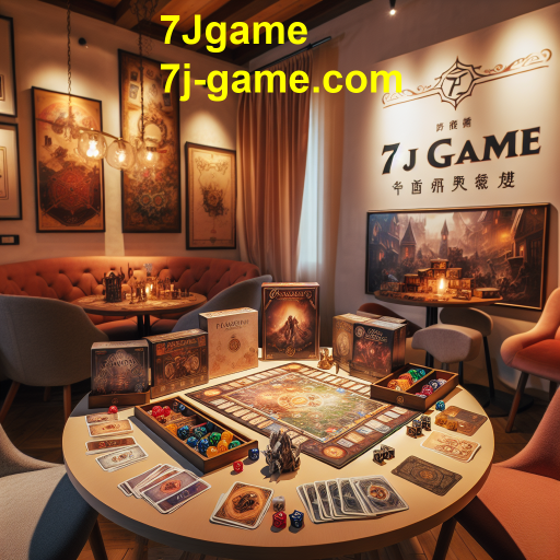Explorando o Mundo dos Jogos de Tabuleiro em 7Jgame
