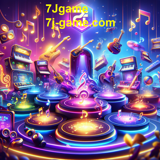 Descubra a Magia dos Jogos Musicais no 7Jgame